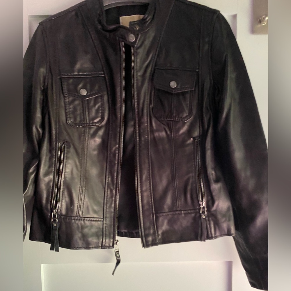 COPY - Michael Kors MICHAEL Leather Jacket
